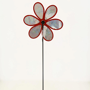 Ветрячок 64см ИГРУШКИ ГРЕМИ Пчелка голография пластик 000000000001186107