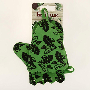 Набор для бани 2пр  фетр принт 4735 000000000001033922