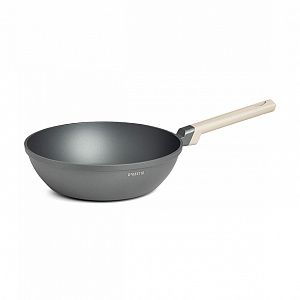 Сковорода Вок 28см DE'NASTIA бежевый алюминий 000000000001223617