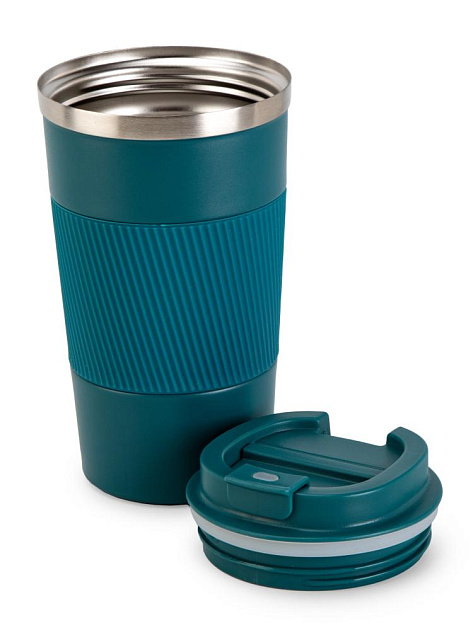 Термокружка 510мл в ассортименте пластик/нержавеющая сталь 000000000001229286