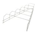 Вешалка для крышек 23х7х42см METALTEX Kiwi экспозиция 12шт нержавеющая сталь 000000000001204520