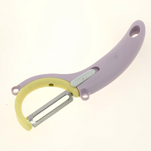 Овощечистка SUN PLASTIK вертикальная и горизонтальная пластик 000000000001189259