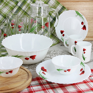 Десертная тарелка Тюльпан Luminarc, 19 см 000000000001066153