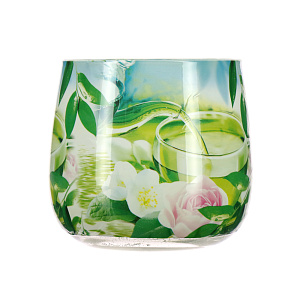 Ароматизированная свеча в стакане Королевский чай Bartek, 80?75 см 000000000001143868