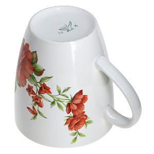 Кружка Розы-3 КУБАНЬФАРФОР, 370мл 000000000001157226