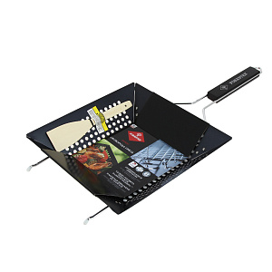 Сковорода-гриль Forester, 30х30 см, нержавеющая сталь 000000000001009631