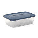Контейнер пищевой 3л 27,5х19,5х9см в ассортименте пластик 000000000001226444
