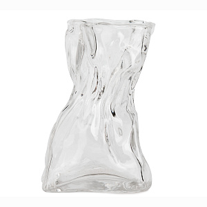Ваза 21х13см Байс прозрачная стекло 000000000001220837