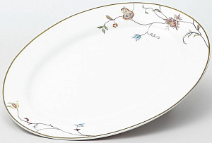 Блюдо овальное 26см BALSFORD Латона Персия подарочная упаковка фарфор 000000000001204622