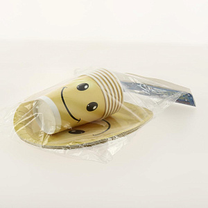 Набор посуды тарелка+стаканы СФЕРА 000000000001166943