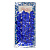 Новогоднее украшение Бант Синий шёлк из полиэстера 12шт 5х5x0,01см 82999 000000000001201790