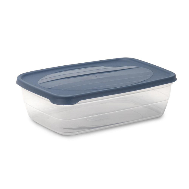 Контейнер пищевой 3л 27,5х19,5х9см в ассортименте пластик 000000000001226444