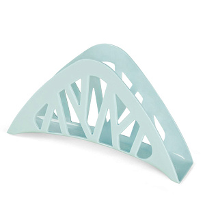 Салфетница 16,6x3,7x9,6см MARTIKA Люмици бирюзовая пластик 000000000001211070