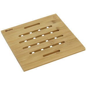 Подставка под горячее Bravo, 18х18х08 см, бамбук 000000000001109053