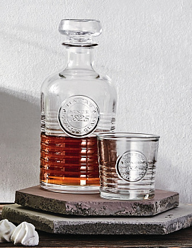 OFFICINA 1825 SPARPTS Декантер 1,25л BORMIOLI ROCCO стекло 000000000001209956