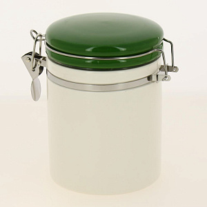 Банка для сыпучих продуктов 850мл с клипсой п/упУтро в сосновом лесу,ZFC038-30 000000000001193107