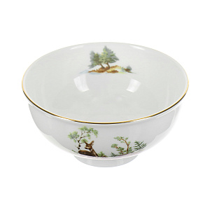Пиала Охота Porcelaine Czech Gold Hand s.r.o., 15.5 см 000000000001136121