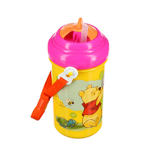 Поильник  Медвежонок Винни Lubby&Disney baby, от 6 месяцев, 360мл 000000000001135512