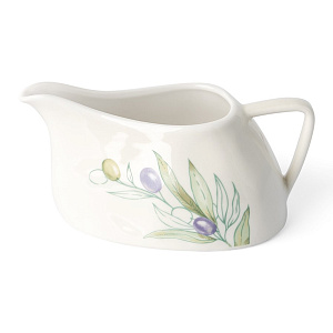 Молочник 300мл DE'NASTIA Оливки фарфор 000000000001217749