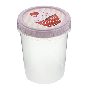 Банка Танго Бытпласт, 0.9л 000000000001170180