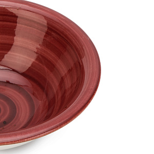 Салатник 18см TULU PORSELEN DENIZ розовый фарфор 000000000001211423