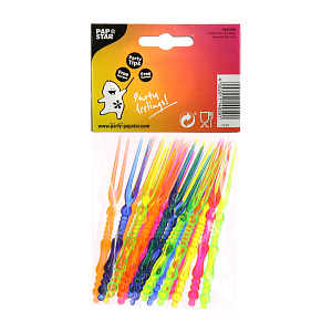 Вилочки для канапе Pap Star, 10 см, 20 шт. 000000000001003546