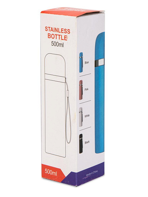 Термос 500мл ST мишка в ассортименте нержавеющая сталь 000000000001229288