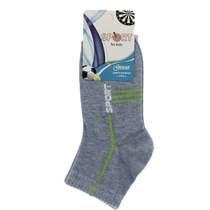 ГАММА НОСКИ ДЕТ C919 р 18-20, хлопок71%, полиамид24%,  полипропилен3%, эластан2% 000000000001198499