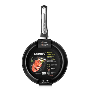 Сковорода 24х5см ESPRADO Acero антипригарное покрытие индукция алюминий 000000000001214048