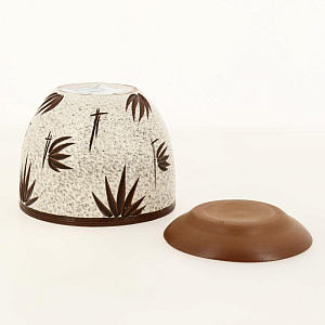 Горшок для цветов декоративный керамический Бамбук текстурный №3 2л ГК 9 000000000001200876