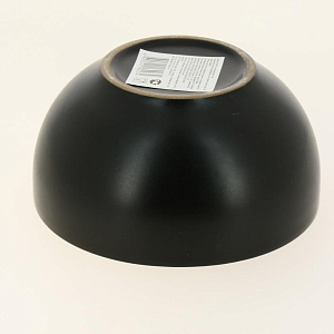 Салатник 14см матовый черный фарфор 282840 000000000001193247