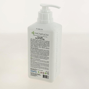 Гель для мытья посуды универсальный (с дозатором) CLEAN HOME 1л 409 000000000001201243