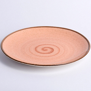 Тарелка обеденная 25см TULU PORSELEN Active Deniz Coral фарфор 000000000001212294