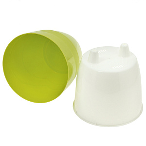 Кашпо Грация JetPlast, 1.2л, пластик 000000000001170813