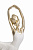 Фигура декоративная 24см Балерина белое платье 000000000001219436