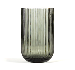 Стакан для коктейля 465мл GARBO GLASS Grey высокий стекло 000000000001216515