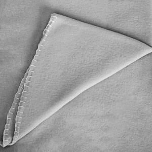 Плед 160х120см FORA плотность 130гр/м серый полиэстер CN0870/LY2604 000000000001213004