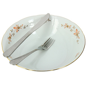 Салатник Золотые ветки Thun, 24 см 000000000001068640