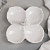 Менажница 4 ячейки 24х11см Винтаж белый керамика 000000000001210820