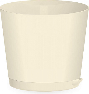 Горшок для цветов Easy Grow D 100 с прикорневым поливом 0,5 л  ING47010МЛ 000000000001191652