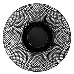 Ваза для фруктов 24,5х11х10,5см черный железо 000000000001217894