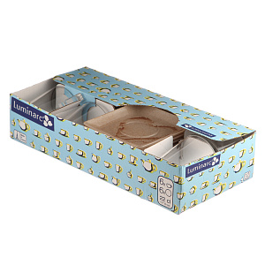 YOU AND ME Набор чайный 12 предметов 220мл LUMINARC H8817 000000000001120590