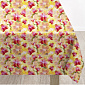 Клеенка столовая 1,38х25м V-LINE Фантазия Цветы пвх