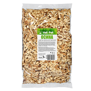 Щепа для копчения Осина Hot Pot, 1л 000000000001153904