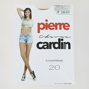 Колготки женские 20ден р.2 PIERRE CARDIN Charme Noisette 000000000001073344