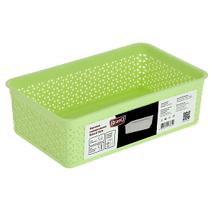 Корзина Natural Style BranQ, 25.7х15.8х8 см, пластик 000000000001154027