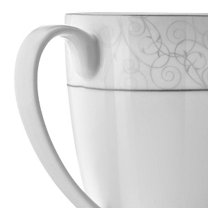 Кружка 350мл ESPRADO Florestina костяной фарфор 000000000001153679