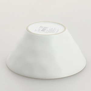 Салатник 15,5х7см LUCKY белый/розовый керамика 000000000001209922