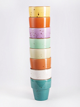 Стакан 280мл TULU PORSELEN Active milky фарфор 000000000001212359