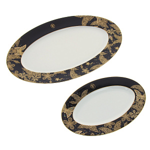 Набор блюд Butterfly Valentin Yudashkin, фарфор, 2 шт. 000000000001164180